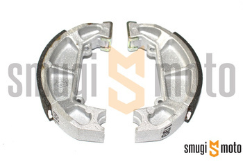 Szczęki hamulcowe, (100x20mm), Piaggio '91-97 (stary typ z pinem centrującym)