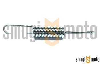 Sprężyna zewnętrzna nóżki (stopki) bocznej Derbi Senda '10-, Gilera RCR / SMT '11-, Aprilia SX / RX '06-17