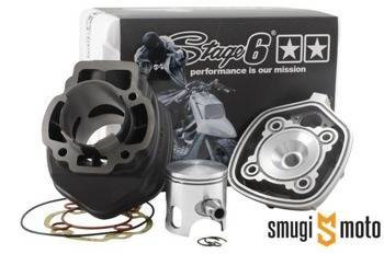 Cylinder Kit Stage6 Streetrace 70cc, Gilera / Piaggio LC