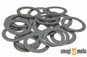 Podkładki wariatora Stage6 Variocontrol, 32 sztuki 0.4-1.0mm - 13x18.8mm (Minarelli)