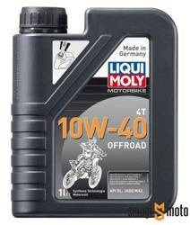 Olej Liqui Moly 10W40 Offroad 4T 1 litr (półsyntetyk)