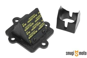 Zawór membranowy Malossi MHR VL14 45°, Minarelli leżące / Morini LC