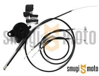 Linka gazu Mokix, kompletna, Gilera Storm, Typhoon / Piaggio NRG, NTT, TPH