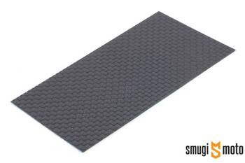 Płytka membrany Barikit Carbon 50x90mm, 0,4mm (arkusz)