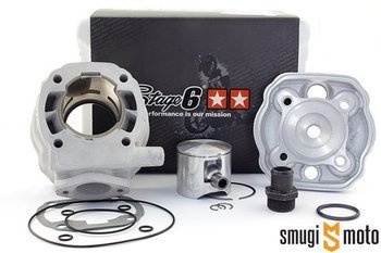 Cylinder Kit Stage6 Big Racing 77cc, Derbi Senda / GPR -2005 (EBS / EBE)