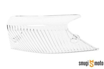 Klosz lampy tylnej DMP, biały, Piaggio Zip SP 2 / Zip 4T / Zip Cat