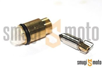 Zaworek iglicowy z gniazdem Tourmax, Yamaha XT 600 '87-03 / XTZ 660 '91-95 / TT 600 '83-04 / SRX 600 '87 / SZR 660 '95-98