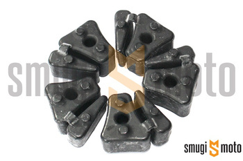 Gumy zabieraka zębatki tylnej, Honda CB / CBF / CBR / CMX / CTX / NC / X-ADV 500-1000