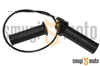 Rollgas z manetkami i linką gazu rollgas - łącznik, Aprilia SR Motard / Sport City One 50cc 2T