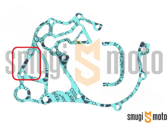 Uszczelka bloku silnika (między kartery), Piaggio Leader 125-150-180-200 / Quasar 250-300 (stary typ)