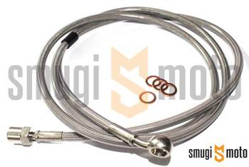 Przewód sprzęgła w oplocie stalowym HEL, Suzuki VS 1400 Intruder (+30cm)