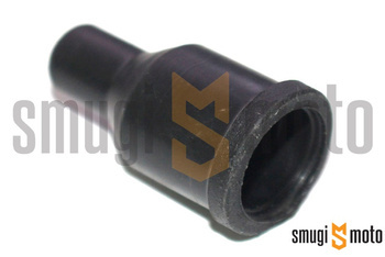 Osłona / izolacja złącza wysokiego napięcia cewki zapłonowej, Aprilia NA Mana / Scarabeo / SRV, Gilera Fuoco / GP / Nexus / Runner, Piaggio Beverly / Carnaby / MP3 / NRG / Typhoon / X8 / X9 / X10 / X Evo / ZIP, Vespa GT / GTS / GTV / LX / LXV / S 50-850