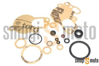 Uszczelki gaźnika Dellorto SI, Vespa Cosa / VNX / VSX / VSR / PX 125-200 2T