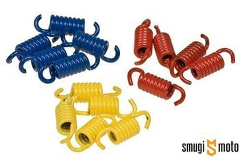 Sprężynki sprzęgła Malossi, zestaw do oryginalnego sprzęgła, Aprilia / Gilera / Kymco / Peugeot / Piaggio, 5G (np. Piaggio MP3 500)