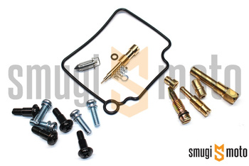 Zestaw naprawczy komory pływakowej, Aprilia / Derbi / Gilera / Piaggio / Vespa 125-250 4T (Keihin CVK)