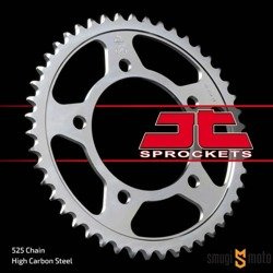 Zębatka tylna JT [525], Honda CB 600 / 650, CBF 500 / 600, CBR 600 / 900, VT 750, XL 1000 (różne rozmiary)