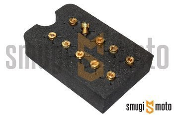 Dysze główne M4 (4mm), GY6 50 4T (139QMB / 139QMA) / do Keihin / power jet Dellorto PHBH / PHBL (różne rozmiary)