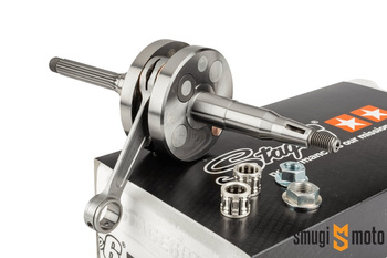 Wał korbowy Stage6 R/T, korbowód 90mm, skok 44mm, Minarelli leżące 12 / 14mm (do cylindra R/T 95cc)
