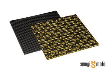 Płytka membrany Malossi Carbon, 2 arkusze 100x100mm, 0.30mm