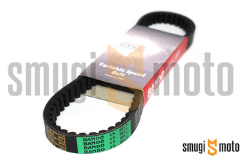 Pasek napędowy Bando 723x17,5x28, Honda Bali 100 2T, Peugeot Kisbee 50 4T (139QMB-E)