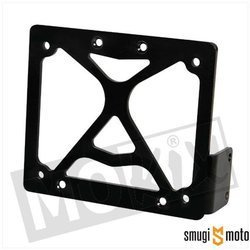 Ramka tablicy rejestracyjnej Mokix, 143x123mm, czarna