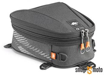 Torba Kappa na siedzenie, bagażnik lub ramę, 5-7l, szara (Alpha Range)