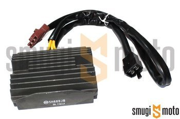 Regulator napięcia, Aprilia / Gilera / Malaguti / Peugeot / Piaggio / Vespa 125-500