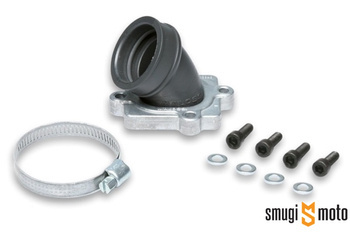 Króciec ssący Malossi X360, 30mm przelot / 35mm mocowanie, Minarelli leżące