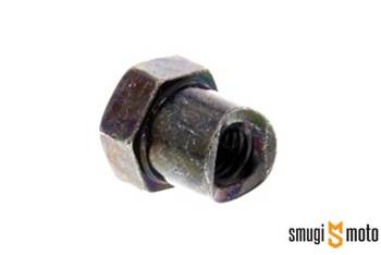 Nakrętka śruby regulacyjnej linki hamulca tylnego, Yamaha Neos 4T