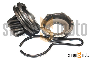 Zębatka startera nożnego z zabierakiem Power Force, CPI / Keeway...(wał 16mm)