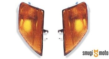 Kierunkowskaz przedni Vicma, Piaggio / Vespa Quartz 1, Quartz 2, Skipper, SKR 50-150 '92- (prawy / lewy)