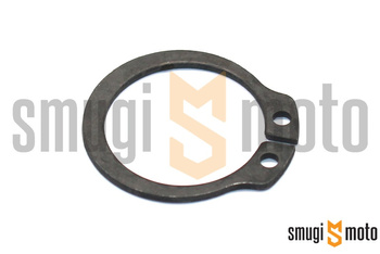 Zabezpieczenie / seger prawej tulei / sworznia tulei zawieszenia / guma wahacza, Piaggio MP3 / X10, Gilera Fuocco 400-500 (silnik Master) - prawa