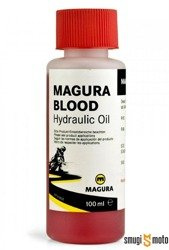 Olej hydruliczny Magura Blood (krew Magury) do sprzęgieł hydraulicznych, 100ml