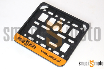 Ramka tablicy rejestracyjnej "Smugi-Moto" (motorower)