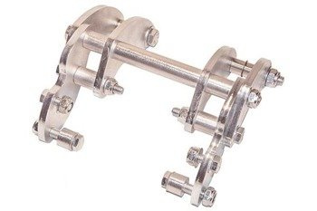 Adapter mocowania silnika - subframe EasyBoost Racing, Minarelli leżące do BW's / Booster