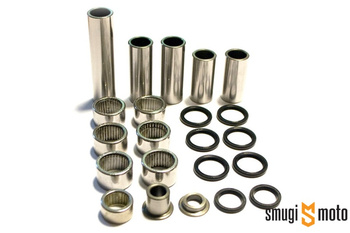 Zestaw naprawczy łącznika wahacza (przegubu) Bearing Worx, Kawasaki KX 125-250 '99-03
