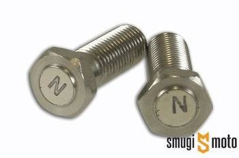 Śruba z magnesem M6x1.00 / 19.7mm (np. Gilera Runner / Piaggio NRG) (2 szt.)
