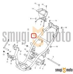 Rama, Yamaha Aerox '09-12