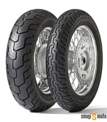 Opona Dunlop 130/90-15 TT 66P D404, tył