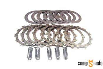 Tarcze sprzęgła z przekładkami i sprężynami Nachman, Suzuki RM 125 '02-12