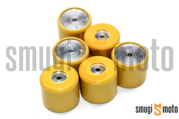 Rolki wariatora, 19x17, Aprilia Mojito, Derbi Boulevard / Sonar, Piaggio Fly / Liberty / Skipper / X8, Vespa ET4 / LX / LXV / S 125-150 - 10,0g