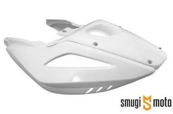 Owiewki tylne (kpl.) BCD Extreme, białe, MBK Nitro / Yamaha Aerox