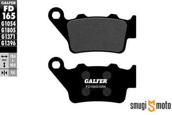 Klocki hamulcowe Galfer M22 Semi Metal