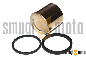 Zestaw naprawczy / tłoczek + uszczelki tylnego zacisku hamulcowego, Suzuki LT-A 500F Vision 4x4 / UH 125-200 Burgman / UX 125-150 Sixteen