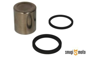 Tłoczek zacisku hamulcowego z uszczelniaczami Tourmax, Honda / Kawasaki / Suzuki (27,00x31,05mm)