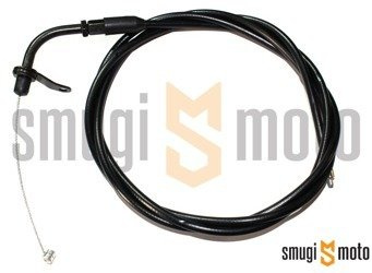 Linka gazu, MBK Booster / Yamaha BW's, Yamaha Aerox '08- (kompletna, z kolankiem przy rollgasie)