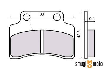 Klocki hamulcowe RMS S24