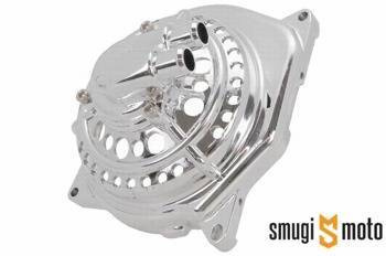 Pompa wody kompletna STR8 Racing, chrom, Minarelli LC