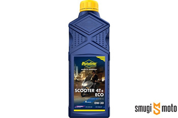 Olej silnikowy Putoline Scooter 4T+ Eco 0W30 1L (100% syntetyk)