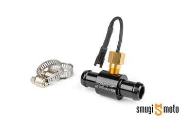 Adapter czujnika temperatury z czujnikiem Koso, na wąż, PT1/8 (różne średnice)